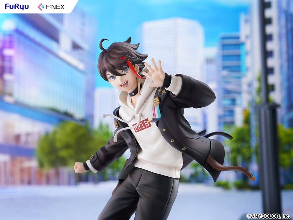 Nijisanji F:NEX PVC Figure 1/7 Saegusa Akina 25 cm - Furyu Statues