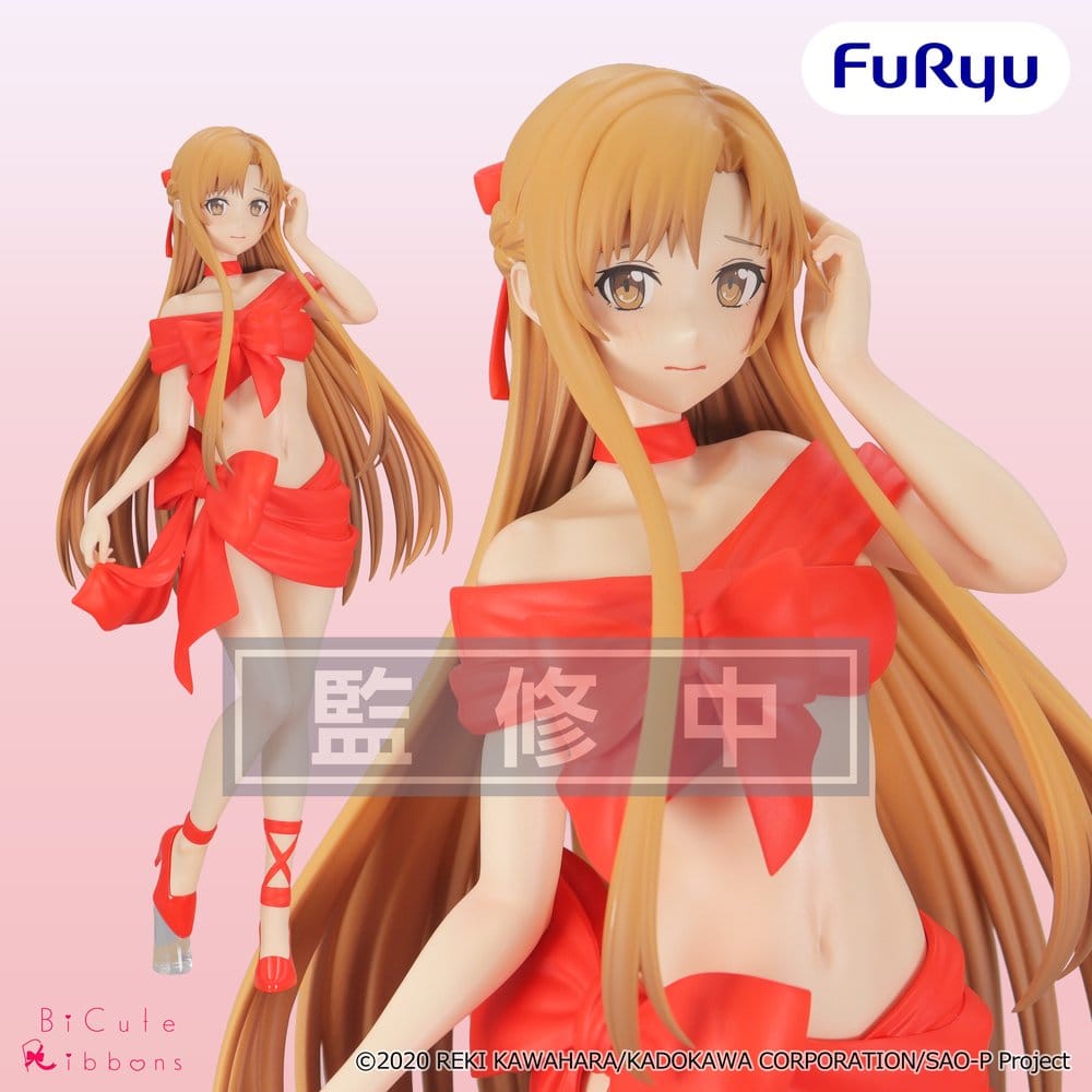 Sword Art Online BiCute Ribbons PVC Figure Asuna 24 cm - Furyu Statues