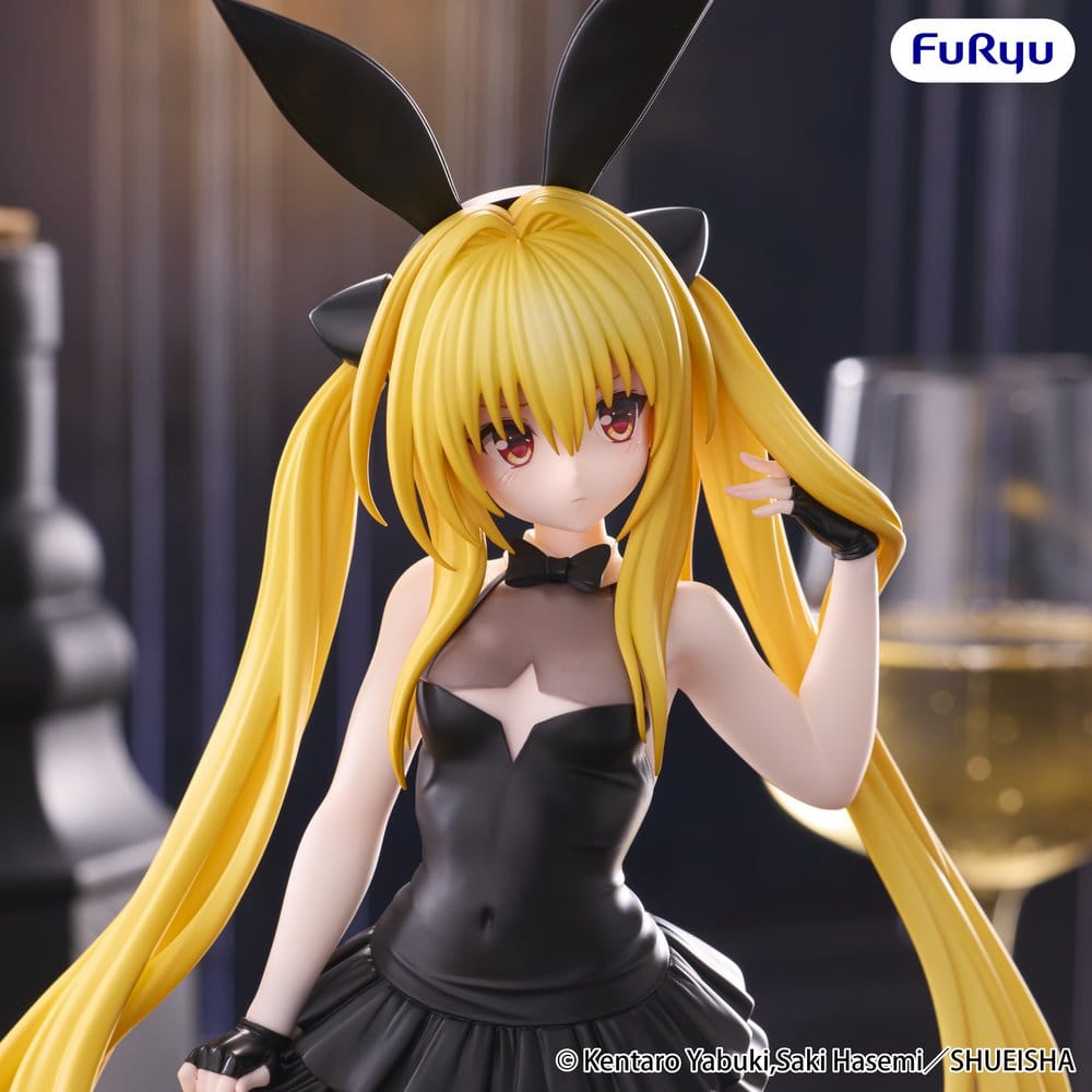 To Love Ru Darkness BiCute Bunnies PVC Figure Konjiki no Yami - Furyu Statues