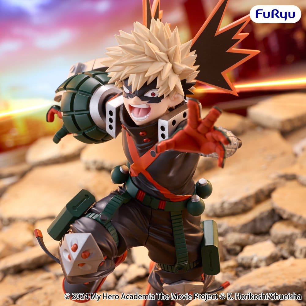 My Hero Academia: You're Next Muchute PVC Figure Katsuki Bakugo - Furyu Statues
