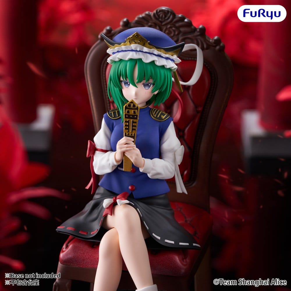 Touhou Project Noodle Stopper PVC Figure Eiki Shiki Yamazanadu - Furyu Statues