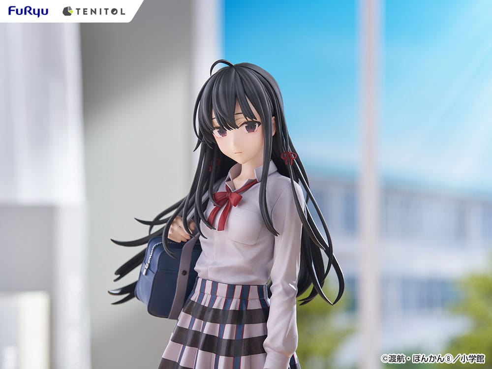 My Youth Romantic Comedy Is Wrong, as I Expected Tenitol PVC Statue Yukino Yukinoshita 30 cm - Furyu Statues