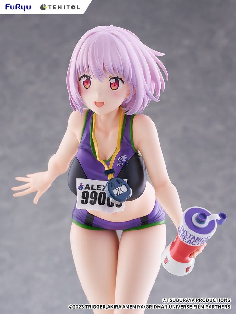 Gridman Universe Tenitol Tall PVC Figure Akane Shinjo Sportswear Ver. 28 cm - Furyu Statues
