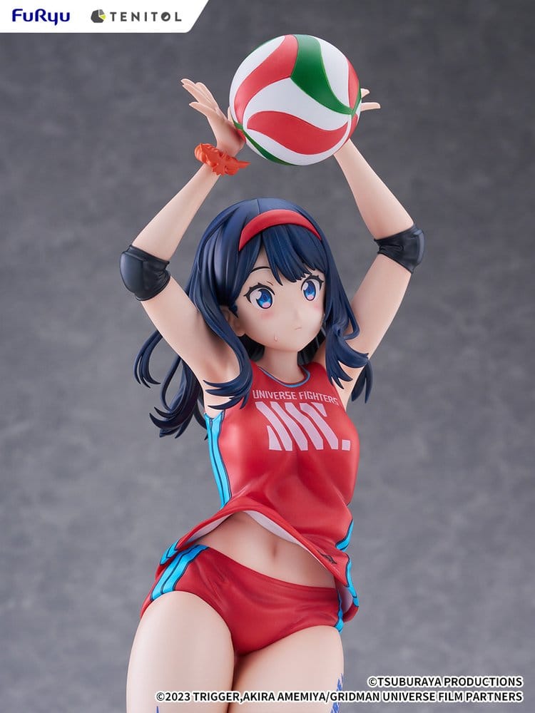 Gridman Universe Tenitol Tall PVC Figure Rikka Takarada Sportswear Ver. 36 cm - Furyu Statues