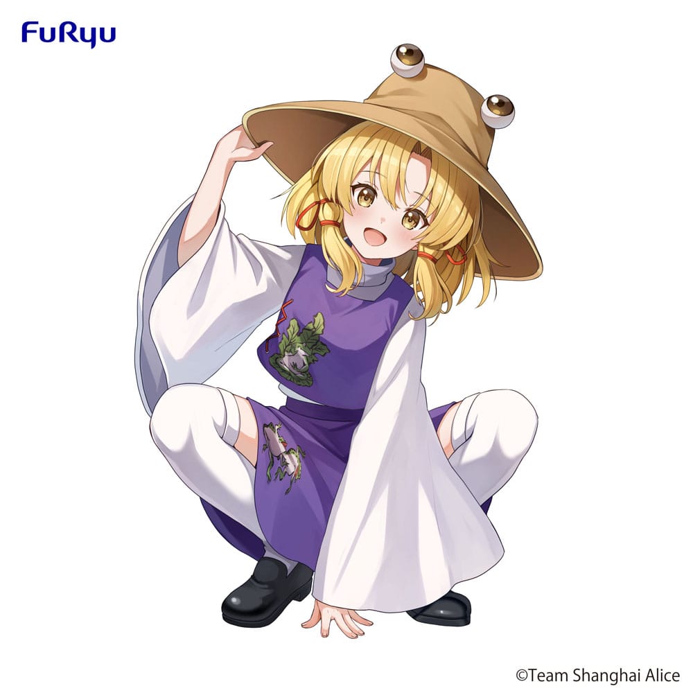 Touhou Project Noodle Stopper PVC Statue Suwako Moriya - Furyu Statues