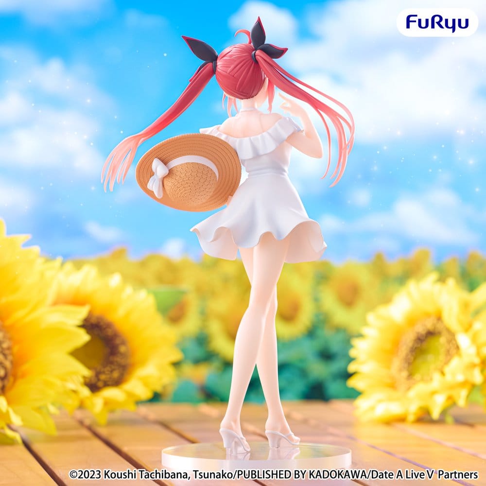 Date A Live V Muchute PVC Statue Kotori Itsuka Summer Dress 20 cm - Furyu Statues