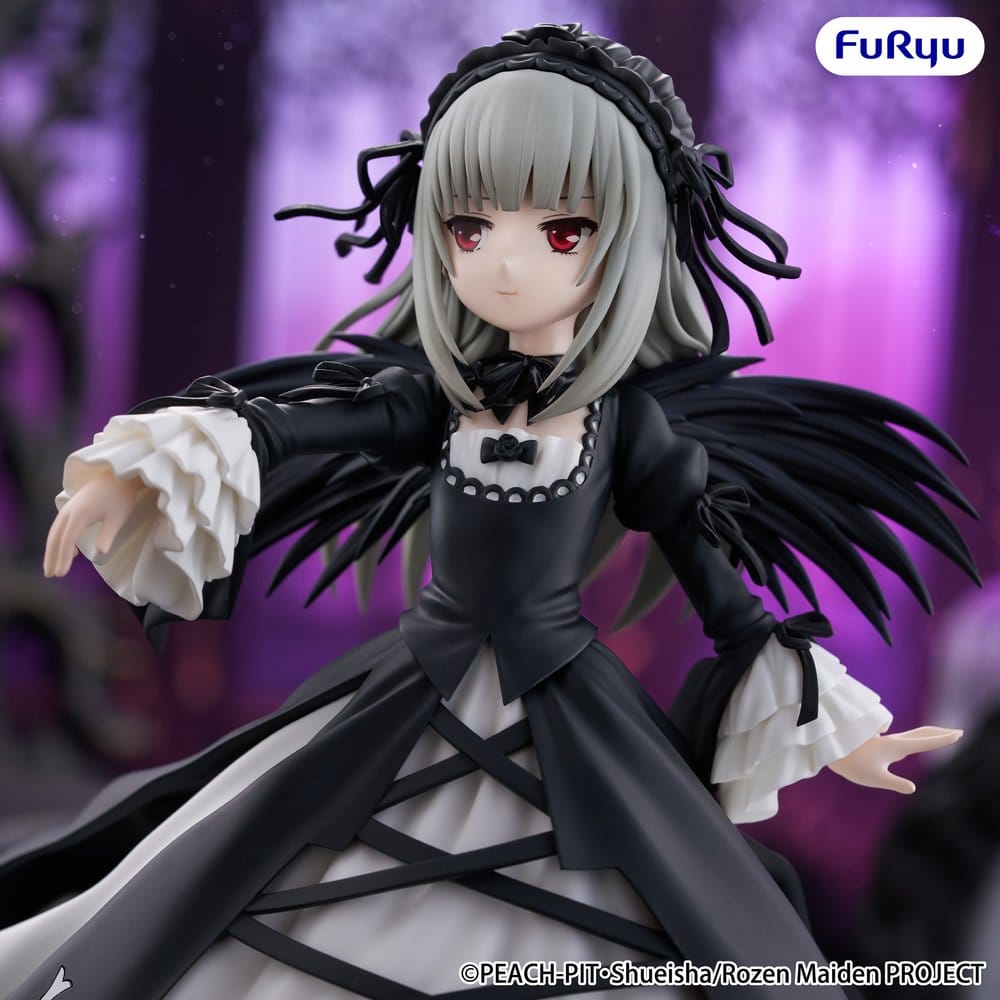 Rozen Maiden Trio-Try-iT PVC Statue Suigintou 18 cm - Furyu Statues
