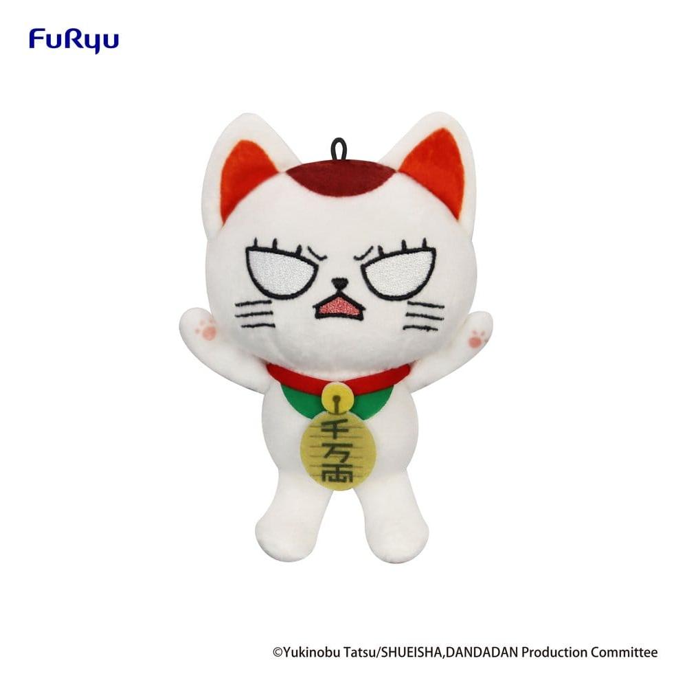 Dandadan Plush Figure Turbo Granny (Beckoning Cat) Vol. 2 B 12 cm - Furyu Plush