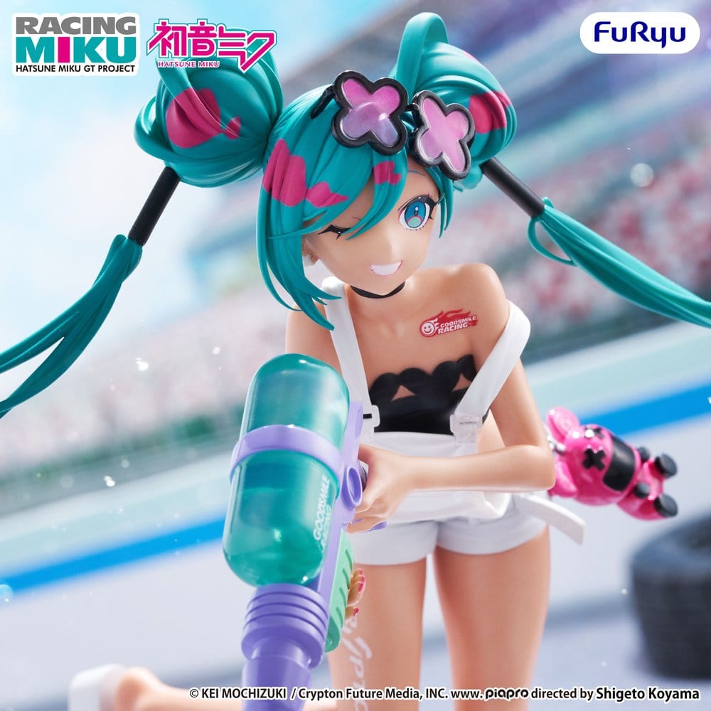 Hatsune Miku GT Project Muchute PVC Figure Racing Miku 2025 Sepang Ver. 20 cm - Furyu Statues