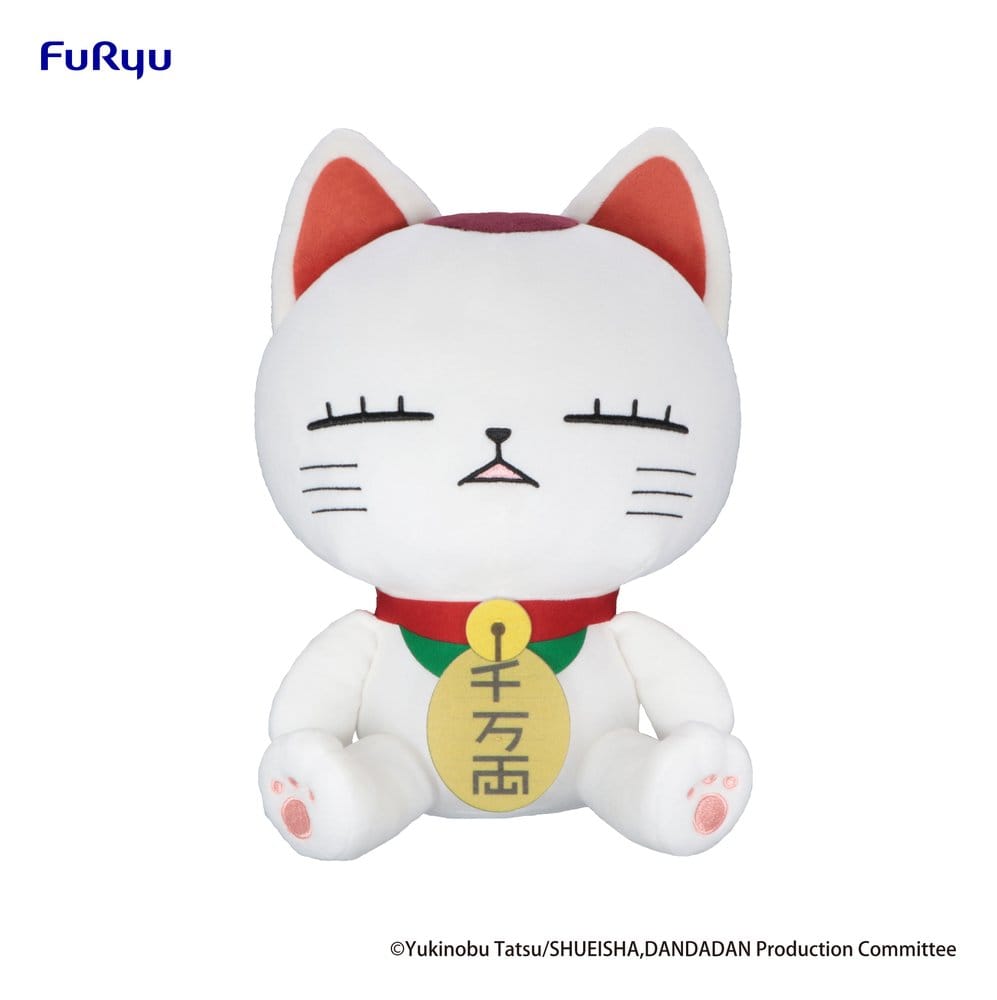 Dandadan Big Plush Figure Turbo Granny (Beckoning cat) A 32 cm - Furyu Plushes