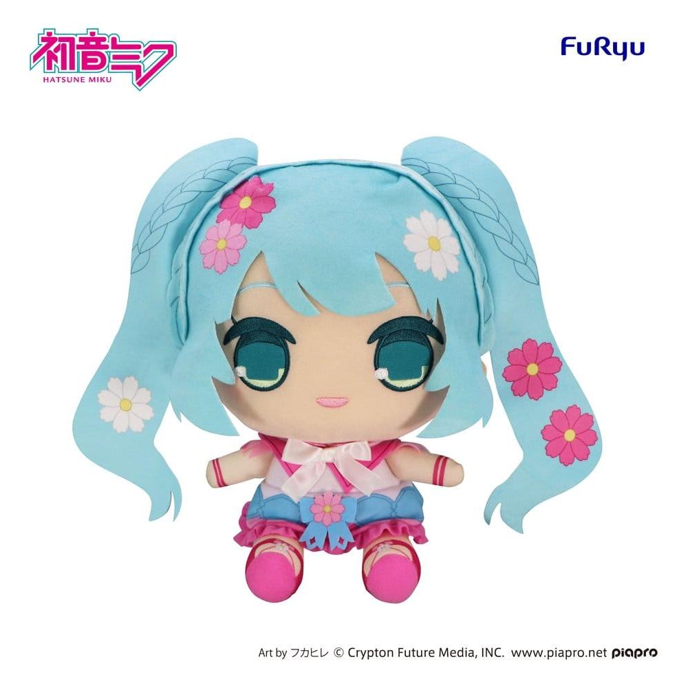 Hatsune Miku Kyurumaru Big Plush Figure Cosmos 27 cm - Furyu Plush