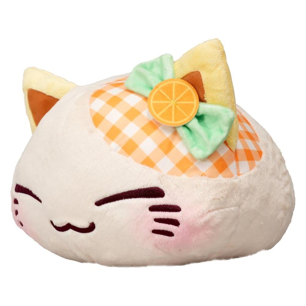 Nemuneko Cat Fruit Big Plush Figure Orange 30 cm - Furyu Plush