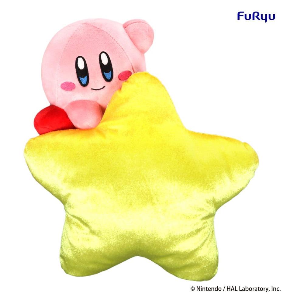 Kirby Plush Figure Star Grip 26 cm - Furyu Plush