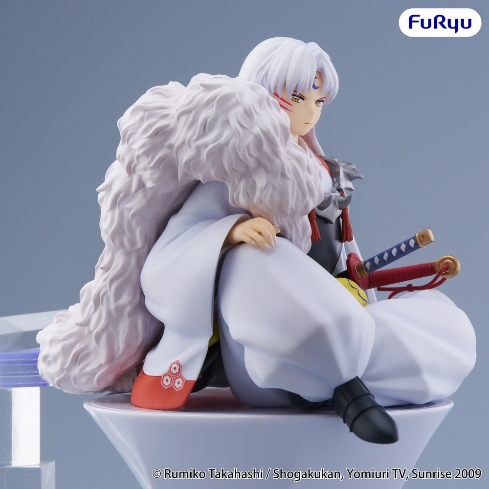 Inuyasha Noodle Stopper PVC Figure Sesshomaru Volume 2