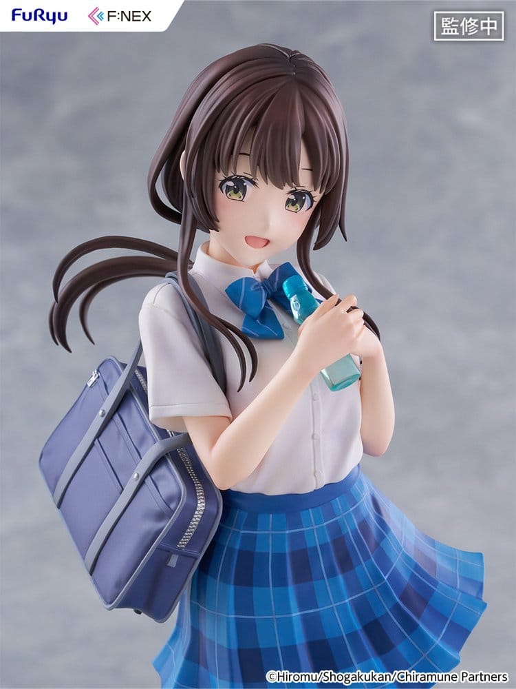 Chitose Is in the Ramune Bottle F:NEX PVC Figure 1/7 Yua Uchida 23 cm - Furyu Statues