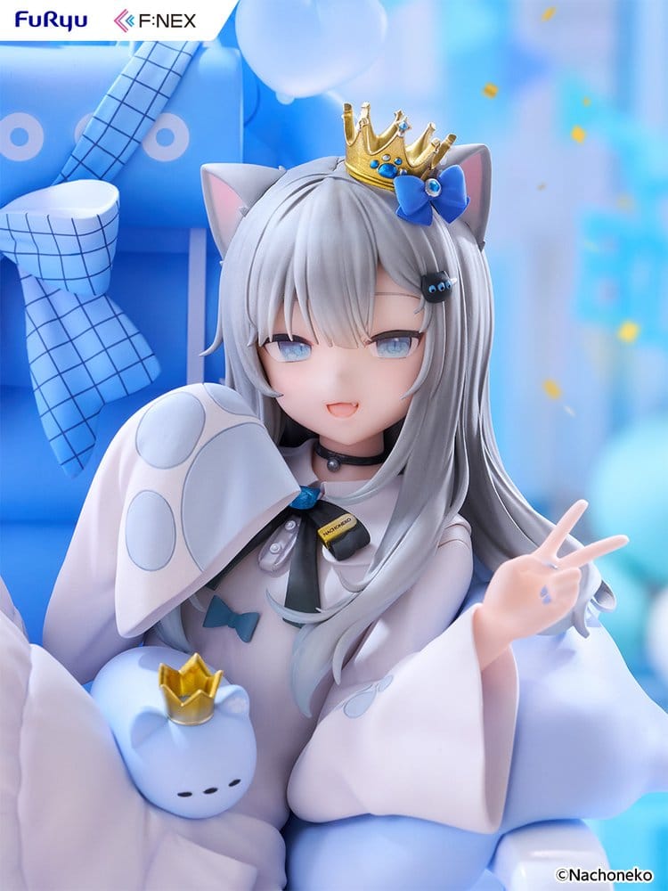 Virtual YouTuber F:NEX PVC Figure 1/7 Nachoneko Birthday Ver.
