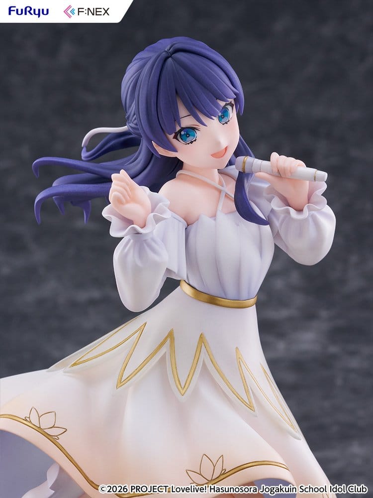 Love Live! Hasunosora Girls' High School Idol Club F:NEX PVC Figure 1/7 Sayaka Murano 23 cm - Furyu Statues