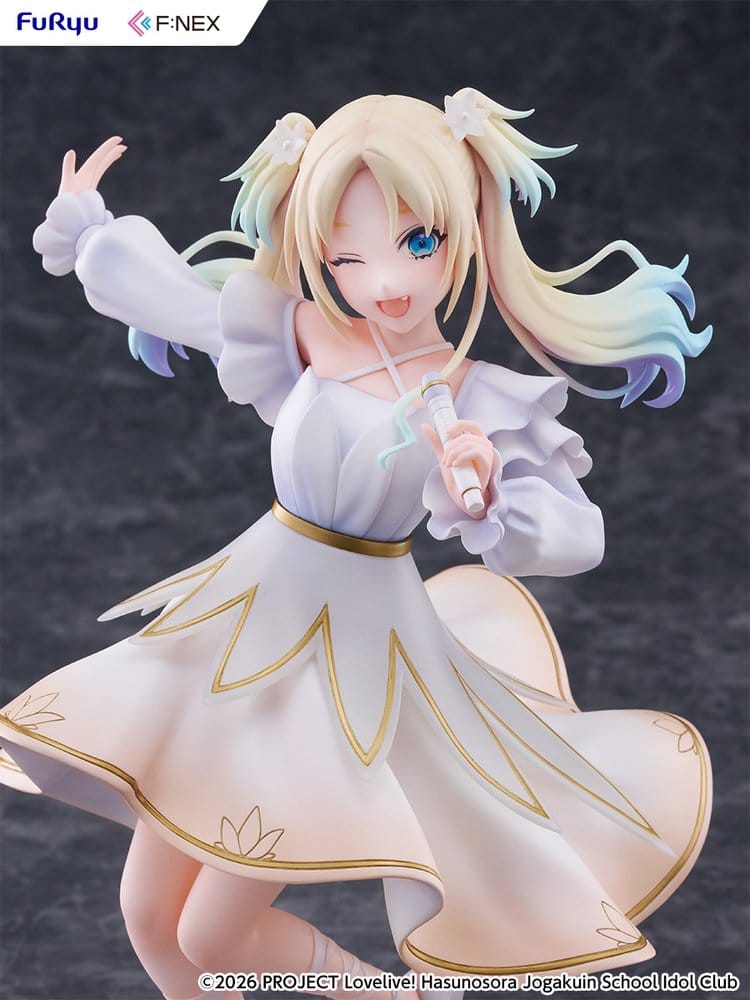 Love Live! Hasunosora Girls' High School Idol Club F:NEX PVC Figure 1/7 Rurino Osawa 22 cm - Furyu Statues