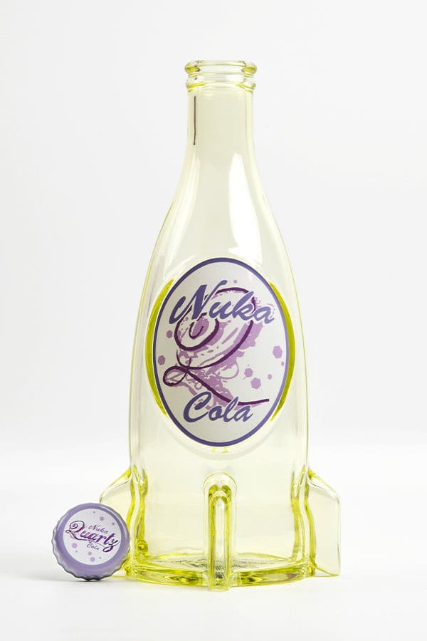 Fallout Botlle Series Glass Bottle & Cap Nuka Quartz - DEVplus Kitchen And Tableware