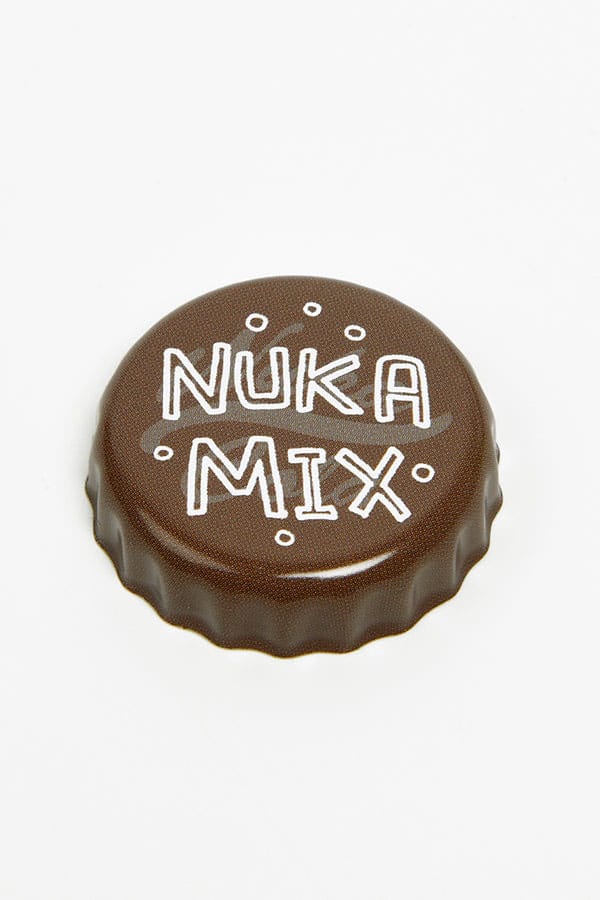 Fallout Botlle Series Glass Bottle & Cap Nuka Mix - DEVplus Kitchen & Tableware