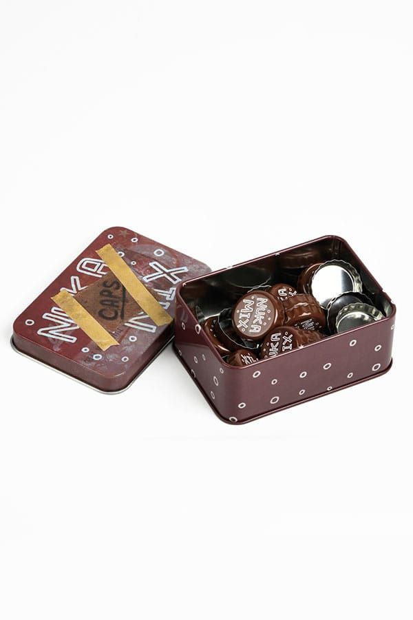 Fallout Bottle Caps Series Collectible Tin Nuka Mix - DEVplus Home & Decor