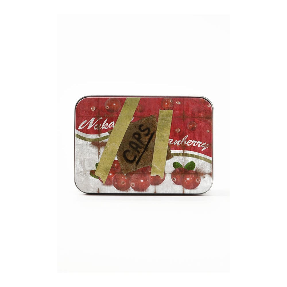 Fallout Bottle Caps Series Collectible Tin Nuka Cranberry - DEVplus Kitchen And Tableware