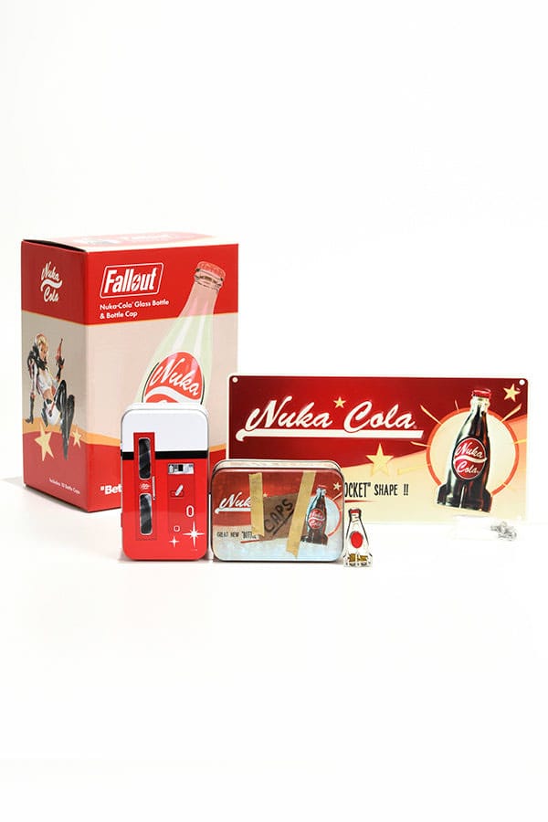 Fallout Fizz Club Bundle Nuka Cola - DEVplus Kitchen & Tableware