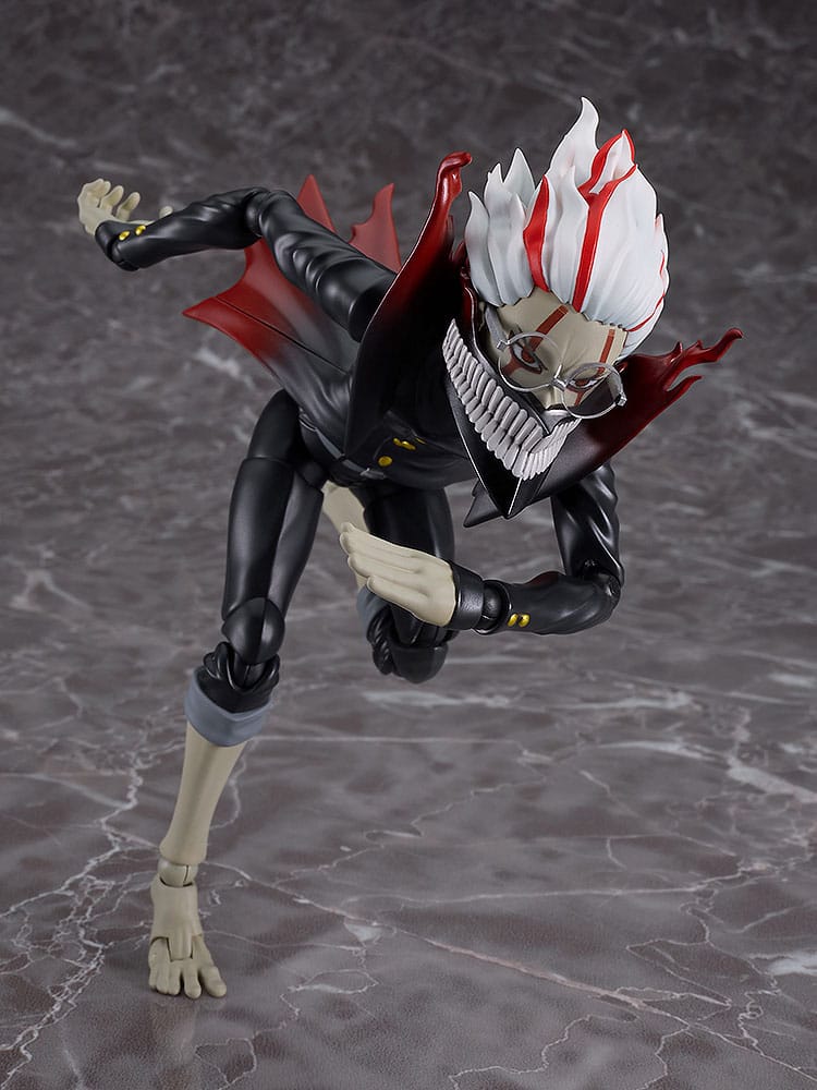 Dandadan Figma Action Figure Okarun Transformed 16 cm - Good Smile Company Action Figures