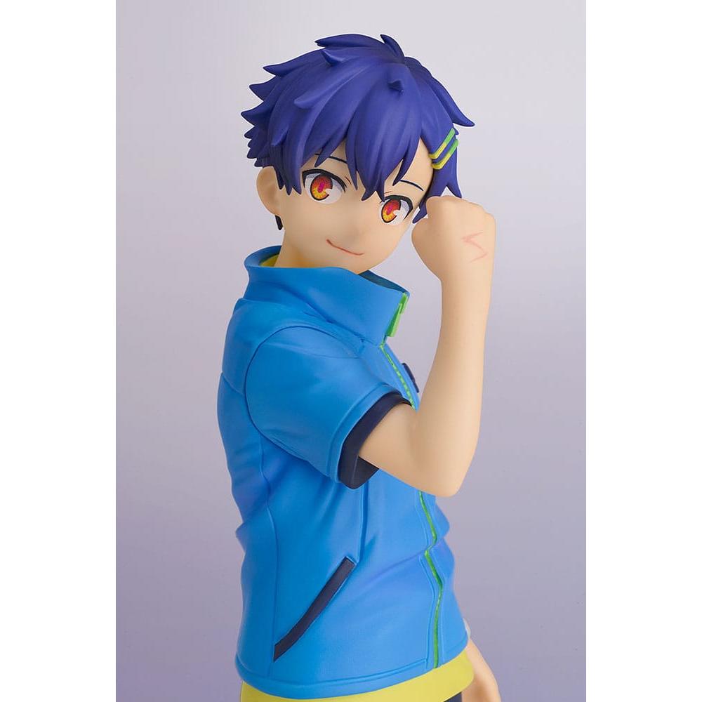 Gridman Universe Pop Up Parade PVC Statue Yomogi Asanaka L Size 23 cm - Good Smile Company Statues