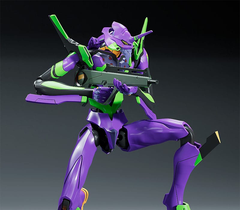 Rebuild of Evangelion Moderoid Plastic Model Kit Evangelion Unit-01 (re-run) 16 cm - Good Smile Company Action Figures