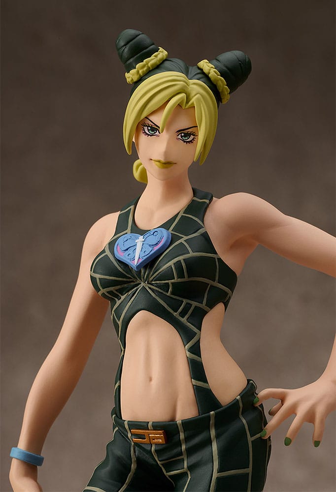 JoJo's Bizarre Adventure: Stone Ocean Pop Up Parade PVC Statue Jolyne Cujoh 17 cm - Good Smile Company Statues