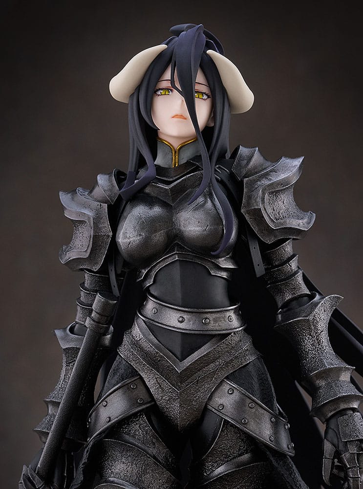 Overlord Pop Up Parade PVC Statue Albedo: Armor Ver. L Size 24 cm - Good Smile Company Statues
