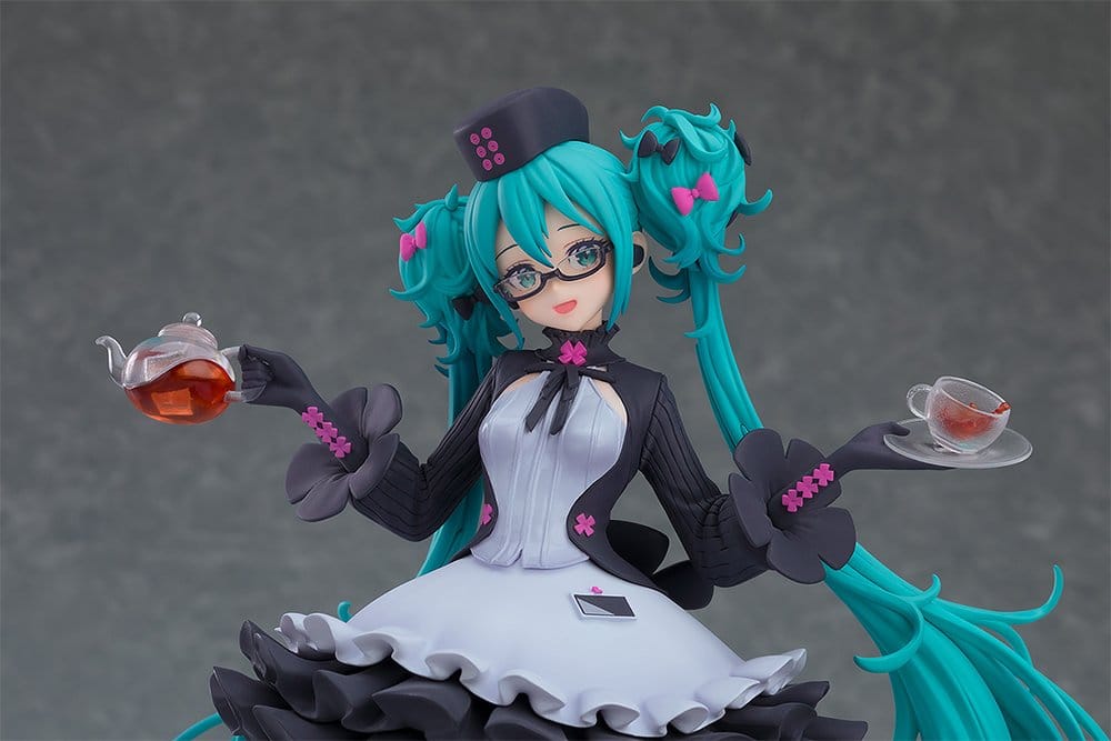 Character Vocal Series 01: Hatsune Miku Pop Up Parade Hatsune Miku: Glasses x Café Ver. 18 cm - Good Smile Company Statues & Busts