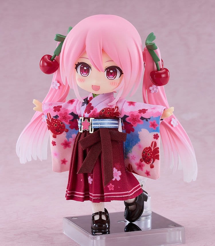Character Vocal Series 01: Hatsune Miku Parts for Nendoroid Doll Figures Sakura Miku: Hirohako 2025 Ver. (Hirosaki) - Good Smile Company Action Figure Accessories
