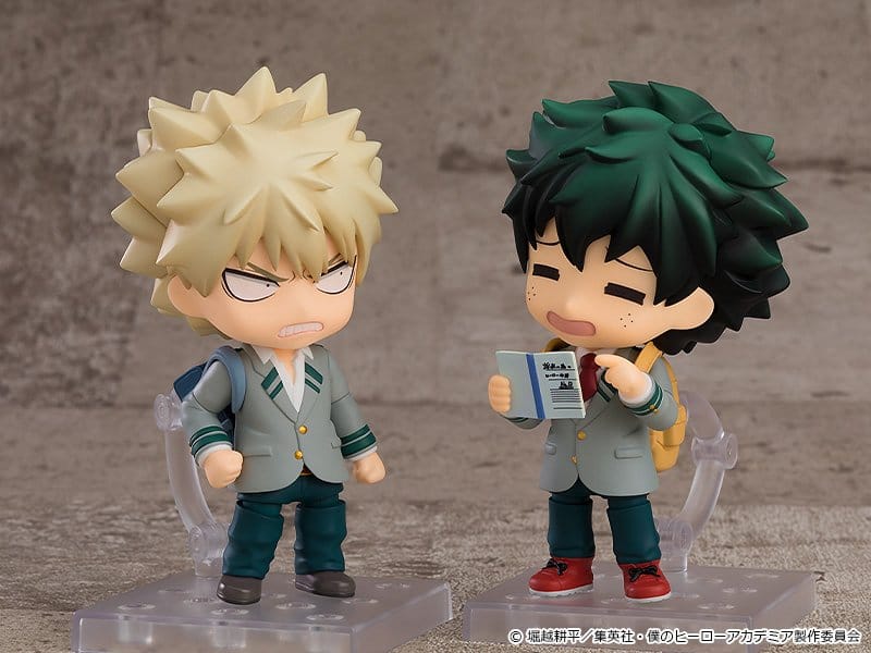 My Hero Academia Nendoroid Action Figure Izuku Midoriya: U.A. School Uniform Ver. 10cm - Good Smile Company Action Figures