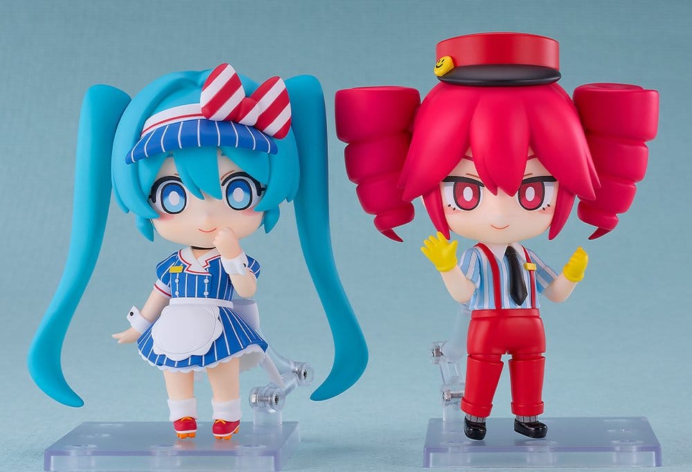 Synthesizer V AI Nendoroid Action Figure Kasane Teto: Mesmerizer Ver. - Good Smile Company Action Figures