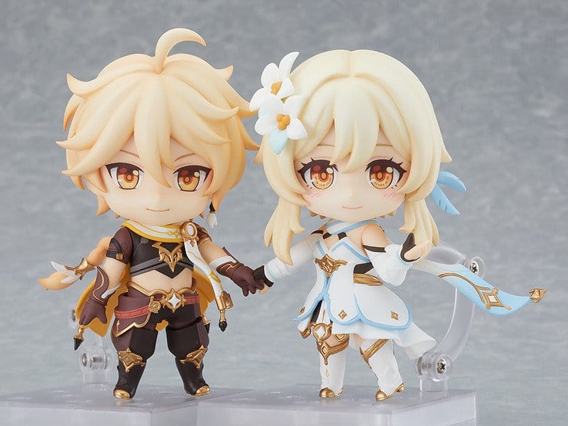 Genshin Impact Nendoroid Action Figure Traveler (Aether) - Good Smile Company Action Figures