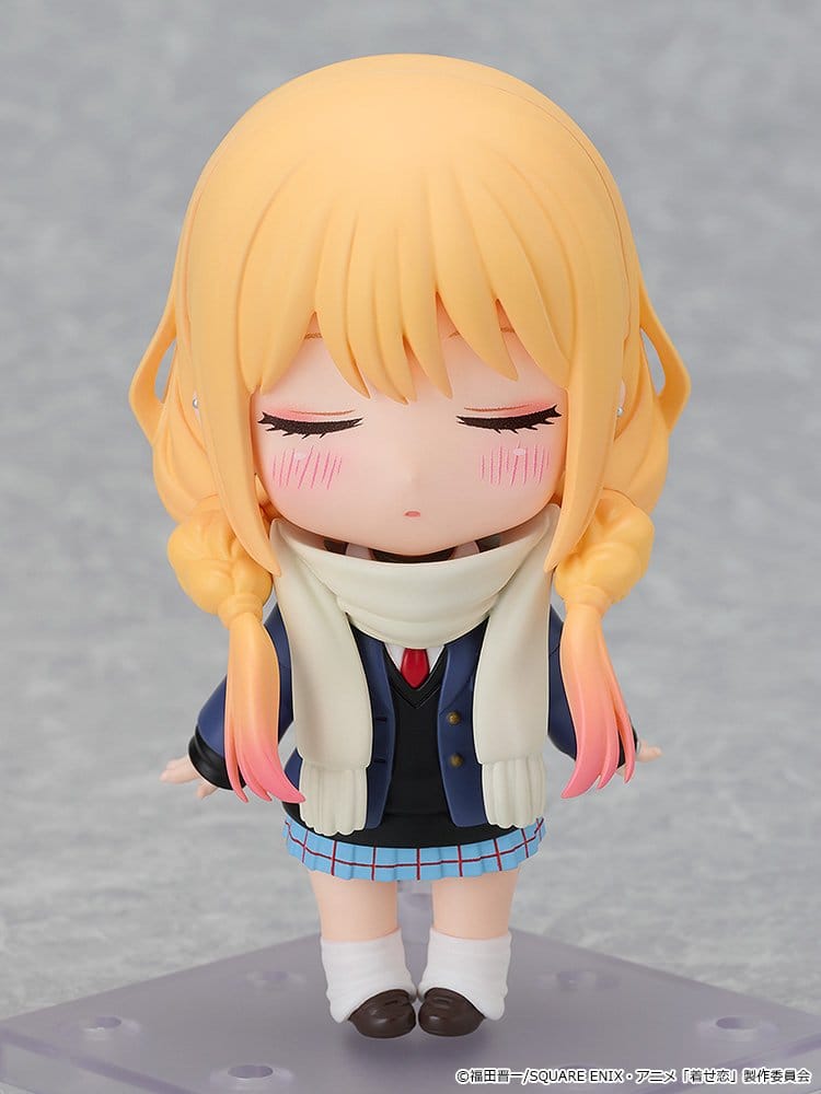My Dress-Up Darling Nendoroid Action Figure Marin Kitagawa: Winter Uniform Ver. - Good Smile Company Action Figures