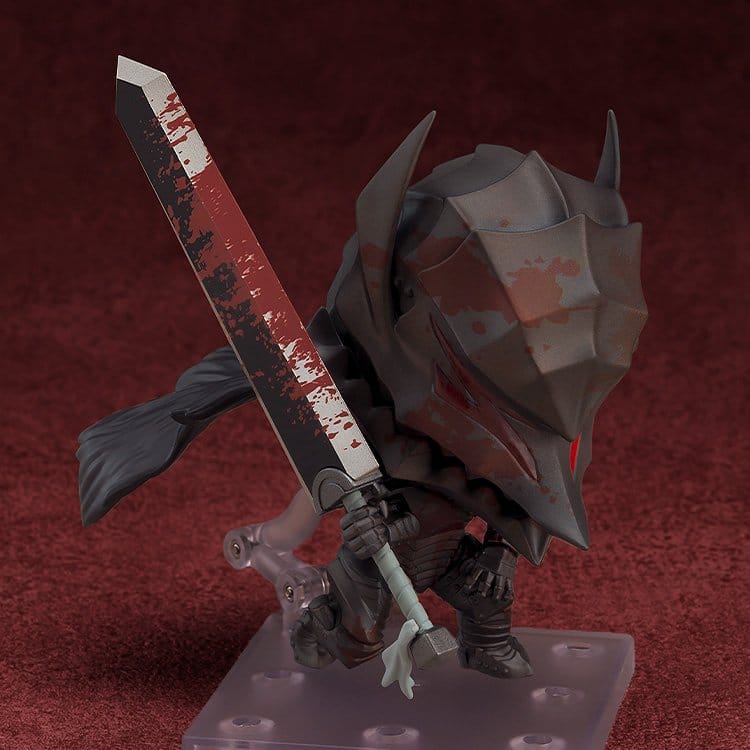Berserk Nendoroid Action Figure Guts: Berserker Armor Ver. Blood Edition - Good Smile Company Action Figures