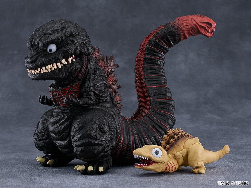 Shin Godzilla Nendoroid Action Figure Godzilla Second Form - Good Smile Company Action Figures