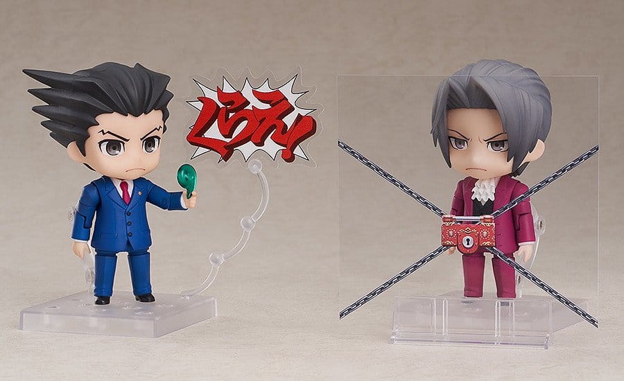 Ace Attorney Nendoroid Action Figure Miles Edgeworth