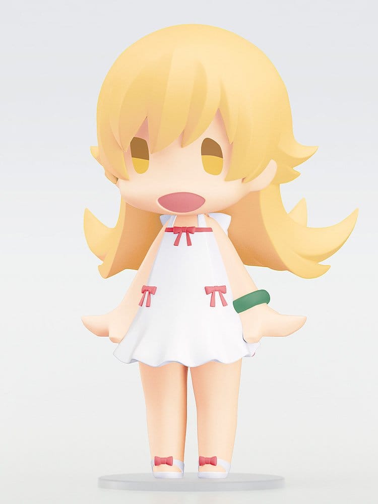 Monogatari Series HELLO! GOOD SMILE Action Figure Shinobu Oshino