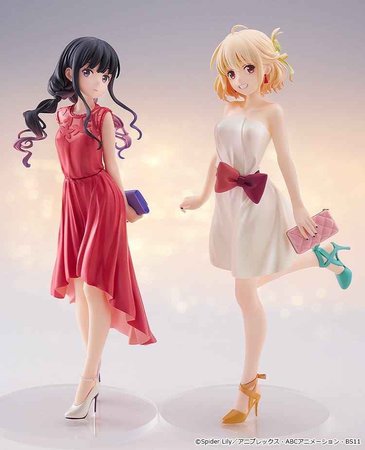 Lycoris Recoil Pop Up Parade PVC Figure Chisato Nishikigi: After Party! Ver. L Size 23 cm - Good Smile Company Statues