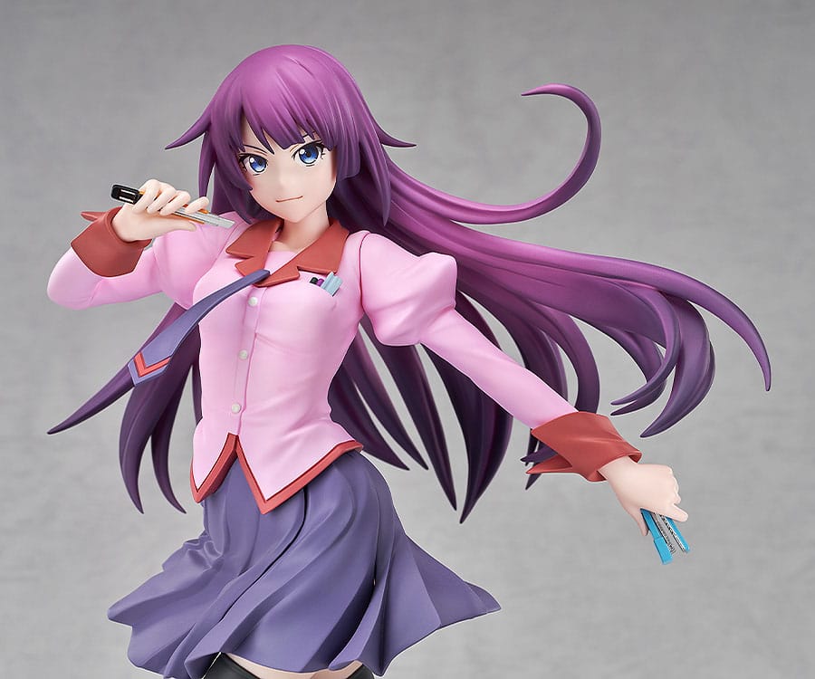Monogatari Series Pop Up Parade PVC Statue Hitagi Senjyogahara L Size 23 cm - Good Smile Company Statues & Busts
