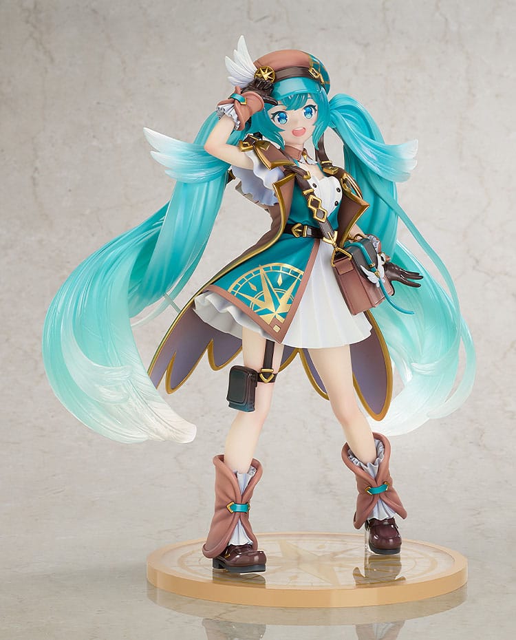 Character Vocal Series 01: Hatsune Miku PVC Statue 1/7 Hatsune Miku: 100th Adventure Ver. 25 cm - Good Smile Company Statues & Busts