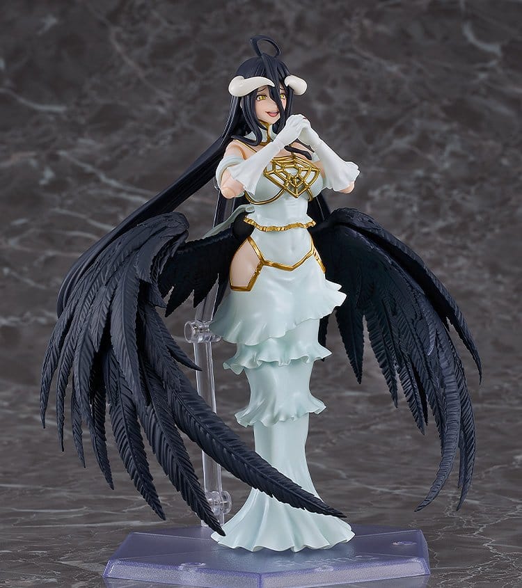 Overlord: The Holy Kingdom Figma Action Figure Albedo 16 cm - Good Smile Company Action Figures