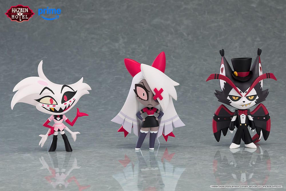 Hazbin Hotel PVC Figures 8 cm Blind Box Assortment Box Qty 6 - Good Smile Company Statues, Blind Boxes