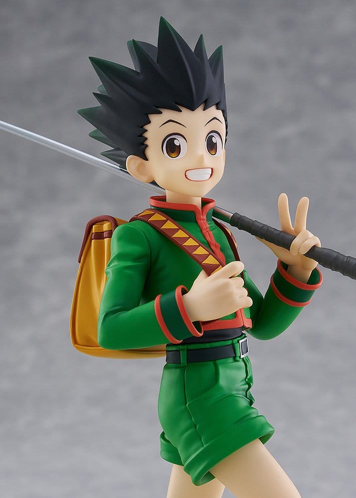 Hunter x Hunter Pop Up Parade PVC Figure Gon Freecss L Size 20 cm - Good Smile Company Statues