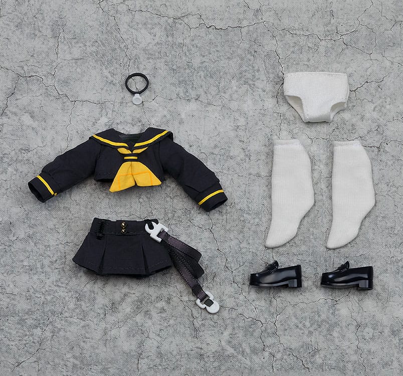 Character Vocal Series 02 Nendoroid Doll Action Figure Kagamine Rin Bring it on Ver. 14 cm - Good Smile Company Action Figures