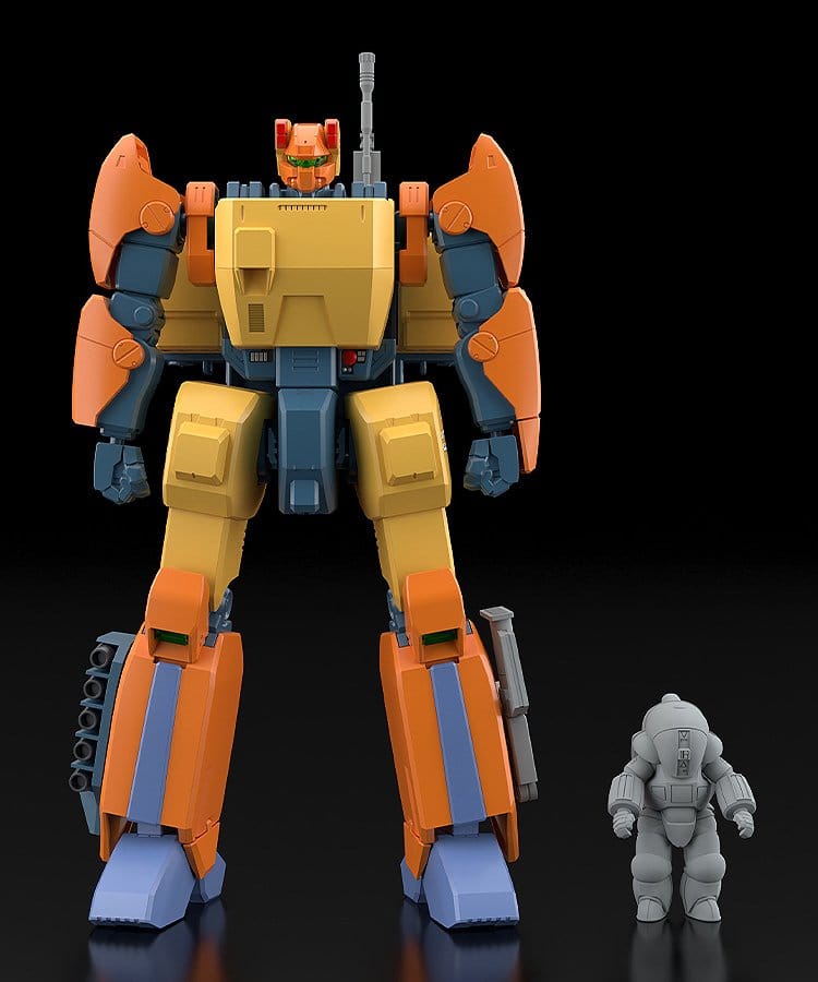 Special Armored Battalion Dorvack Moderoid Plastic Model Kit Mugen Calibur 17 cm